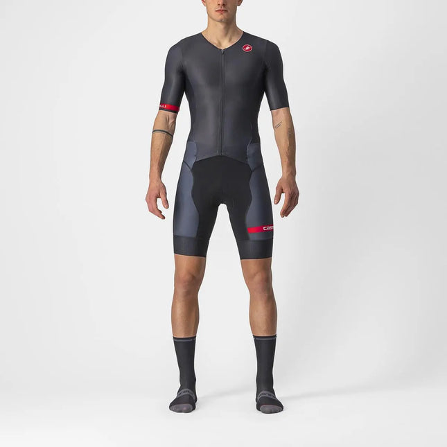 Castelli | San Remo 2 | Trisuit | Short Sleeve | Heren | Black Castelli Cycling