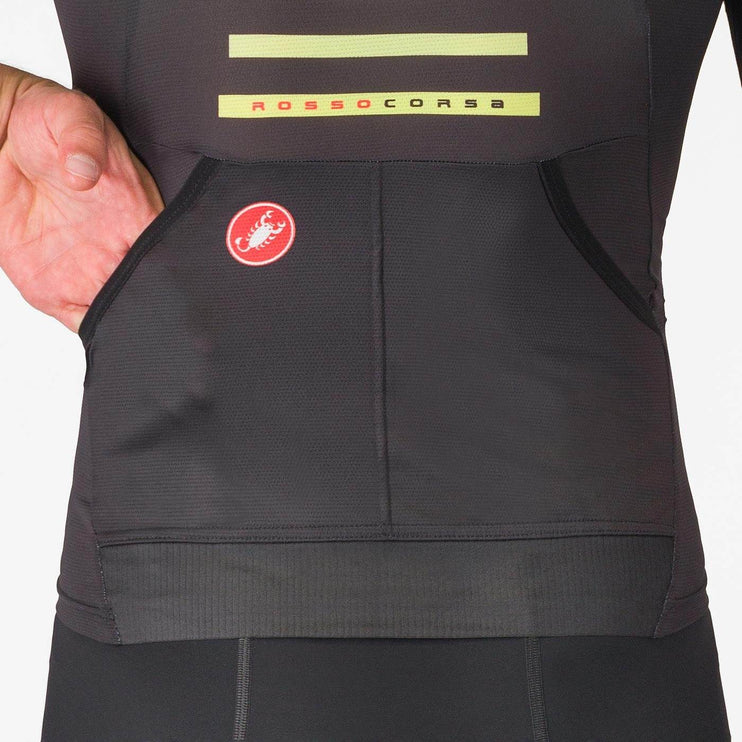 Castelli | Free Speed 3 Race Top | Heren | Black