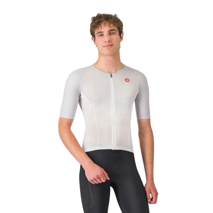Castelli | Free Speed 3 Race Top | Heren | White / Silver