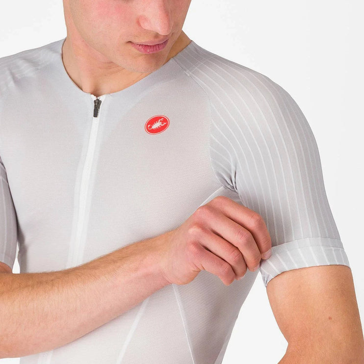 Castelli | Free Speed 3 Race Top | Heren | White / Silver