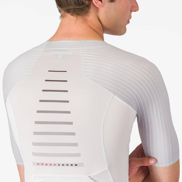 Castelli | Free Speed 3 Race Top | Heren | White / Silver