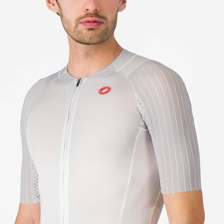 Castelli | San Remo 3 | Trisuit | Short Sleeve | Heren | White / Black