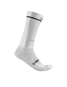 Castelli | Fast Feet 2 Sock | White Castelli Cycling