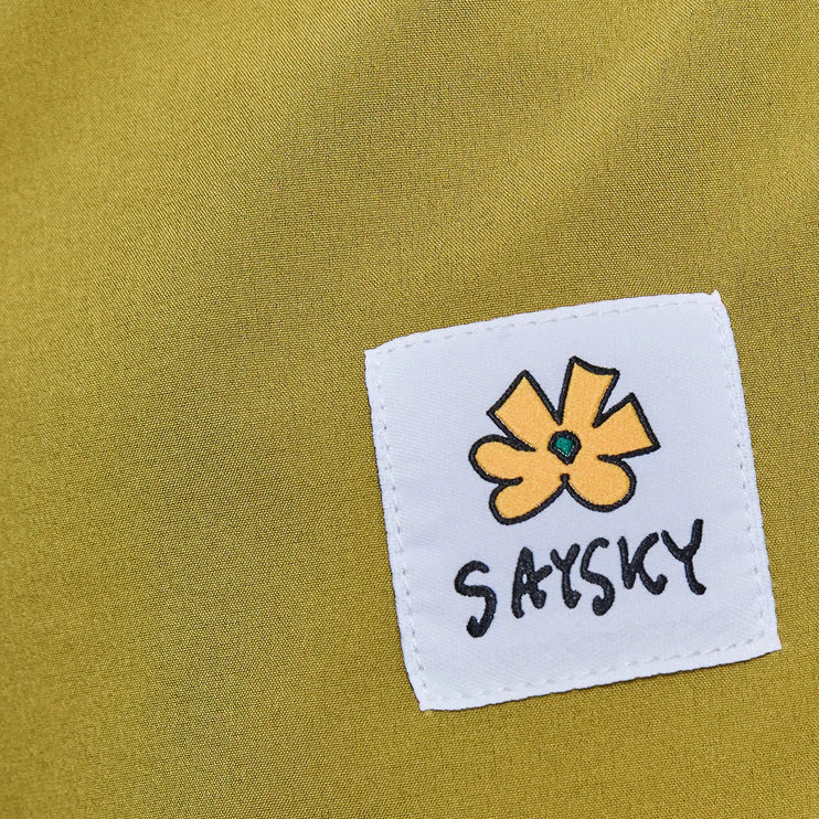 Saysky | Flower Pace Shorts 5'' | Heren | Green SAYSKY