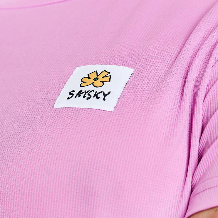 Saysky | Flower Combat Singlet | Heren | Pink SAYSKY