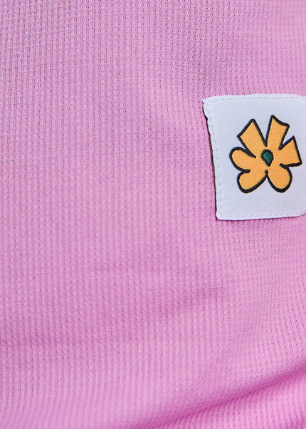 Saysky | Flower Combat T-Shirt | Dames | Pink SAYSKY