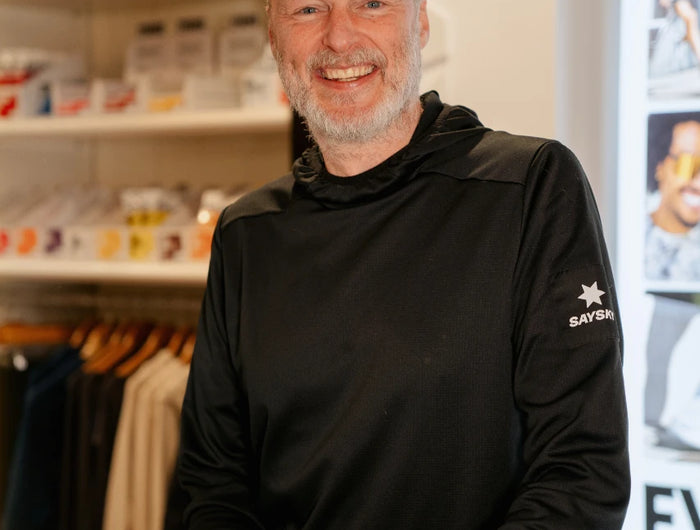 Store manager Lenno in winkel Den Haag