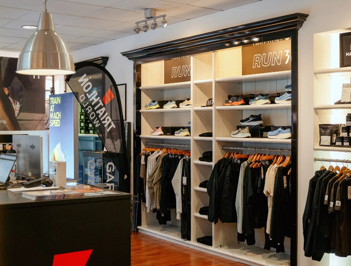 Winkel van TriathlonWorld Den Haag