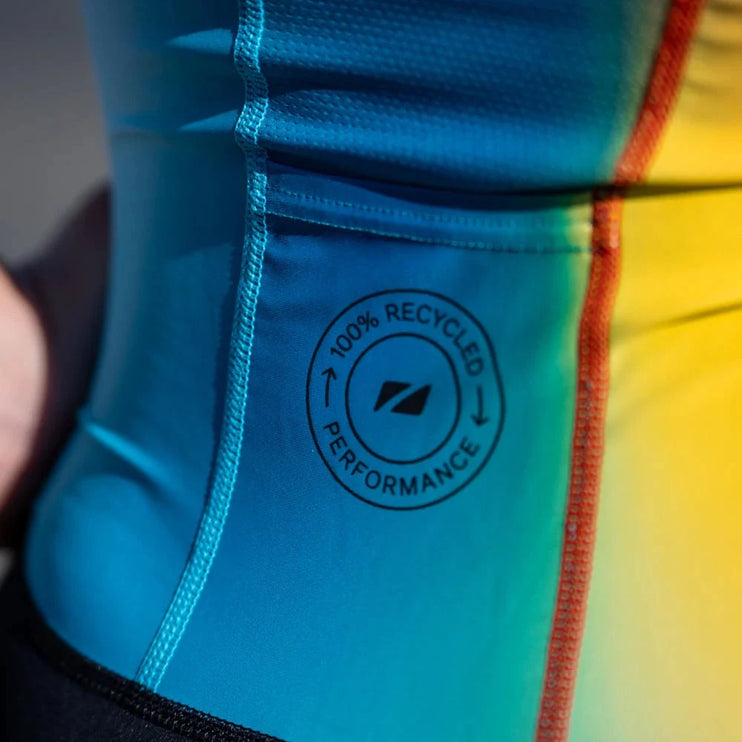 Zone3 | Activate+ Sleeveless | Trisuit | Dames | Neon / Black