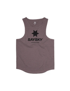 Saysky | Logo Combat Singlet | Heren | Purple SAYSKY