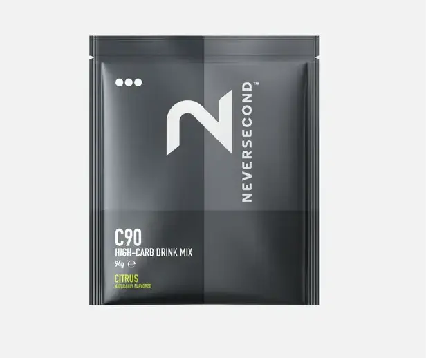 Neversecond | C90 High Carb Drink Mix | 8-pack | Citrus Neversecond