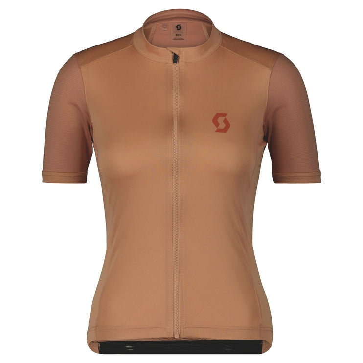 Scott | Endurance 10 Short Sleeve Jersey | Dames | Rose Beige SCOTT