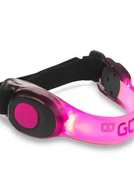 Gato | USB Neon Led Armband | Pink - Triathlonworld