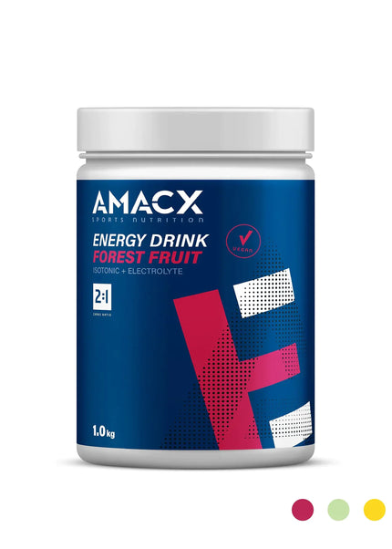 Amacx | Drink Mix | Forest Fruit | 1 KG Amacx Sports Nutrition