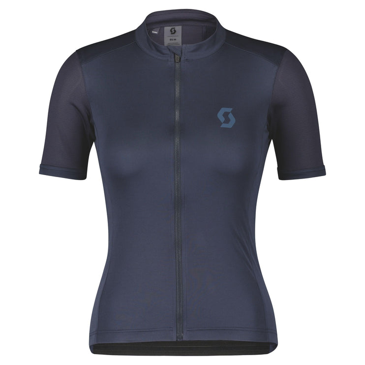Scott | Endurance 10 Short Sleeve Jersey | Dames | Dark Blue SCOTT