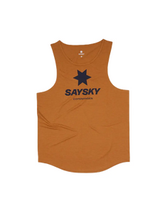 Saysky | Logo Combat Singlet | Heren | Yellow SAYSKY