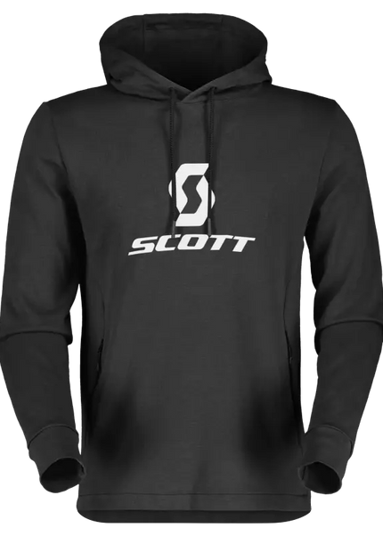 Scott | Tech Hoody | Heren | Black SCOTT