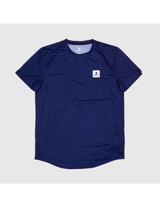 Saysky | CC Combat T-Shirt | Blue | Heren SAYSKY