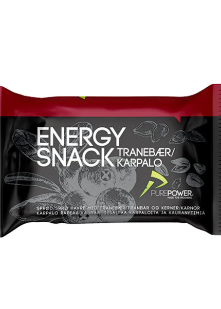 PurePower | Energy Snack | Cranberry | 60gr PurePower