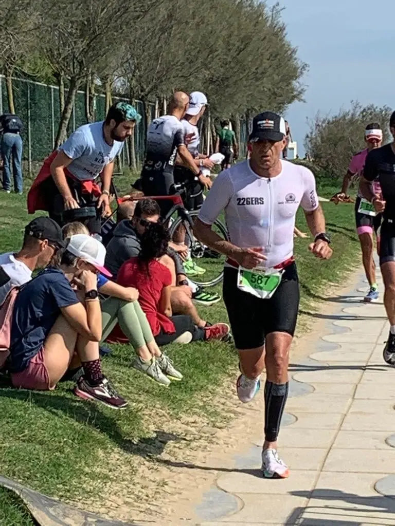 Ironman 70.3 Jesolo-Venice in Italië | Zwemmen in de Adriatische zee