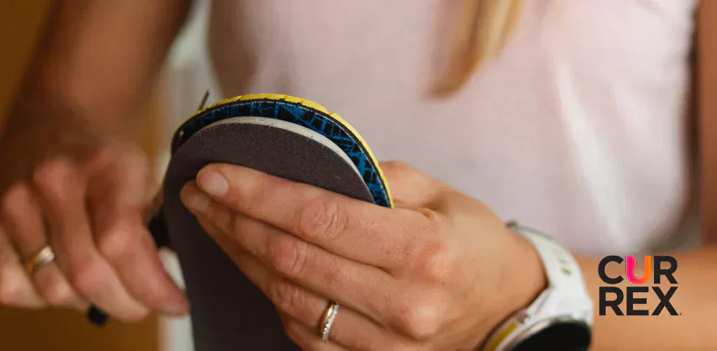 CURREX inlegzolen op maat maken: zo doe je dat in 4 eenvoudige stappen