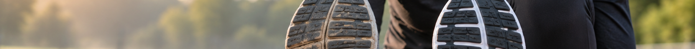 Versleten hardloopschoenen