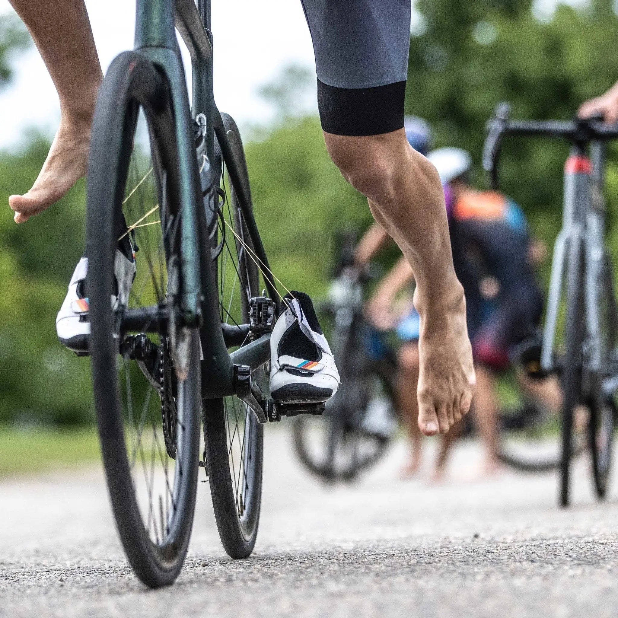 Snellere wissels tijdens je triathlon en geen verlies van vermogen tijdens het fietsen ?