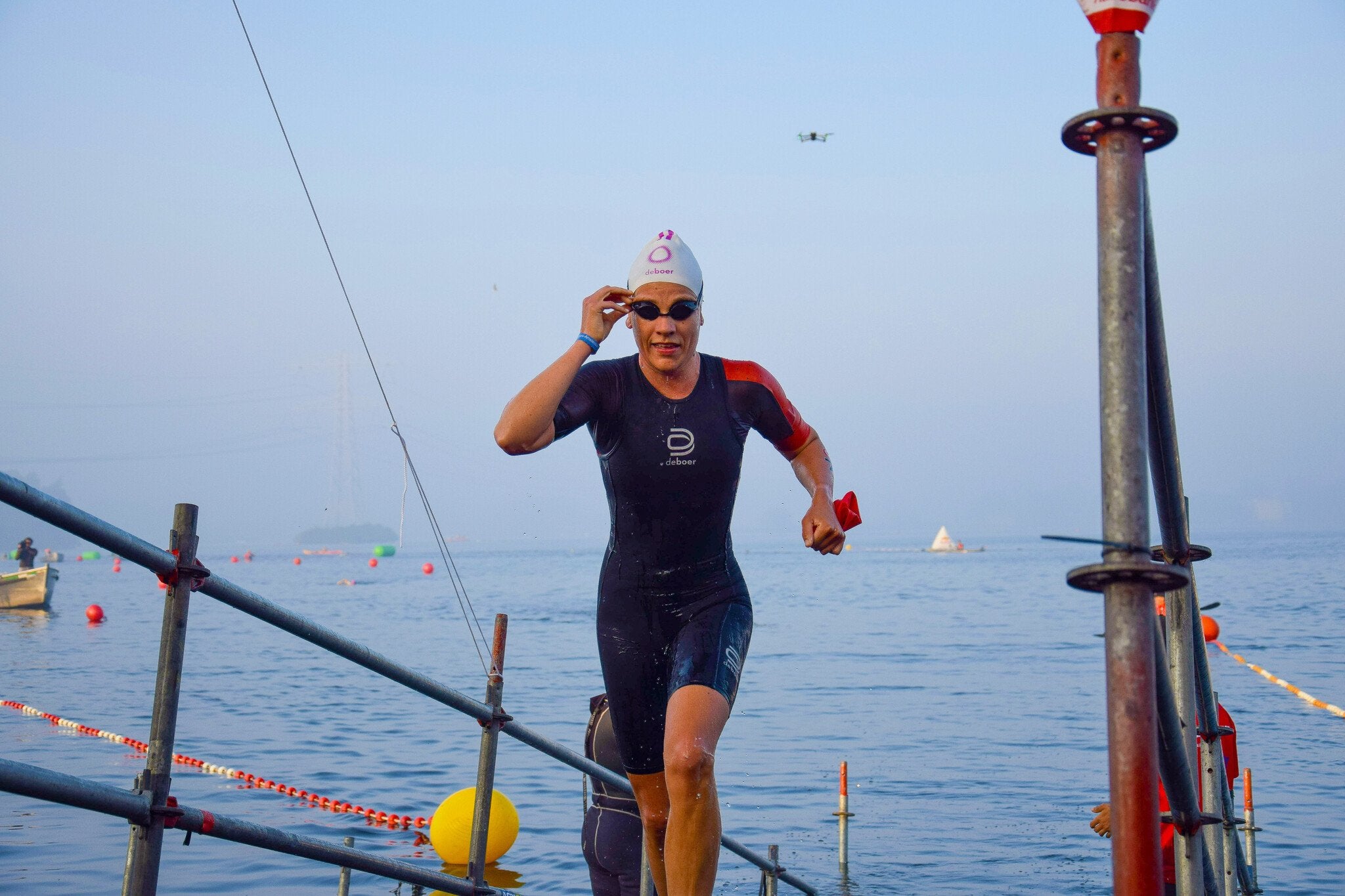 Marlene de Boer wordt vice-Europees kampioen lange afstand in Almere en wil meer: ‘Dit is niet het eindpunt’ - Triathlonworld