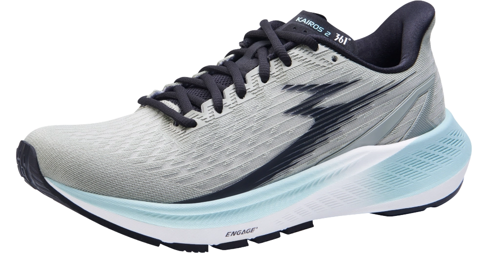 361 | Kairos 2 | Schwarz / Sustained Grau | Herren