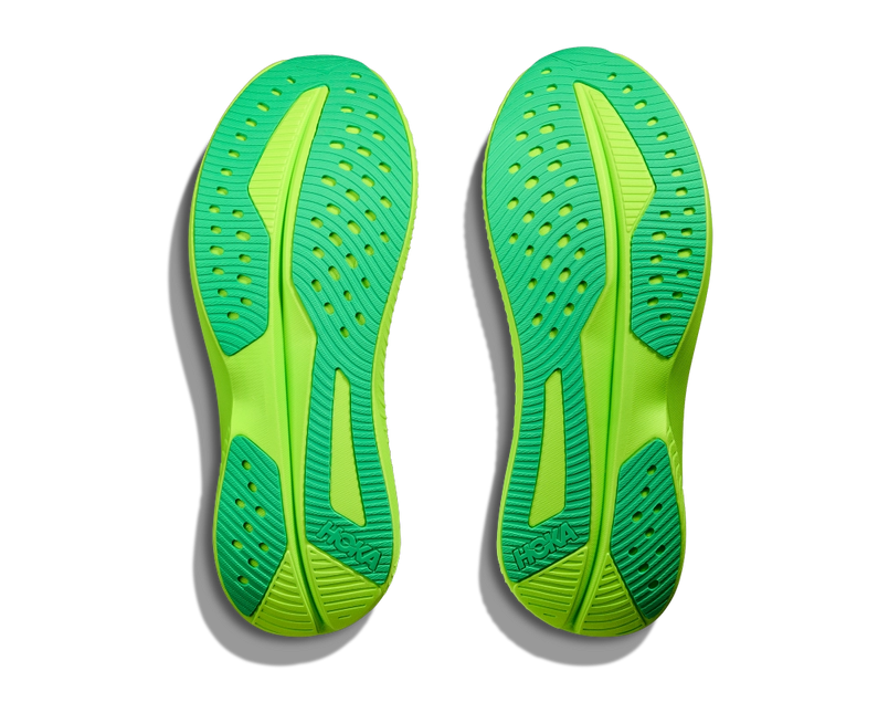 Hoka | Mach 6 | White / Neon Lime | Heren