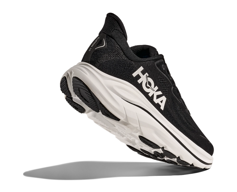 Hoka | Clifton 10 | Schwarz / Weiß | Männer
