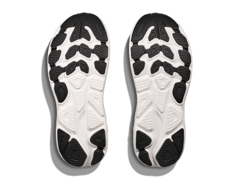 Hoka | Clifton 10 | Schwarz / Weiß | Männer