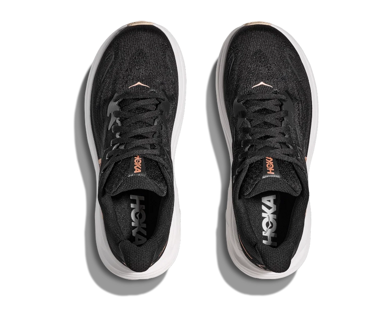Hoka | Clifton 10 | Black / Rose Gold | Dames