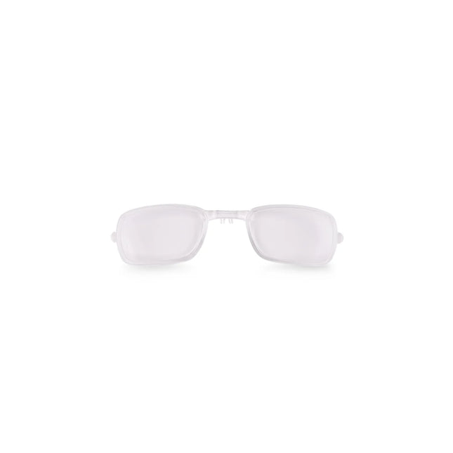 Naos | Myopic Optic Frame | Clip-On Frame | Clear