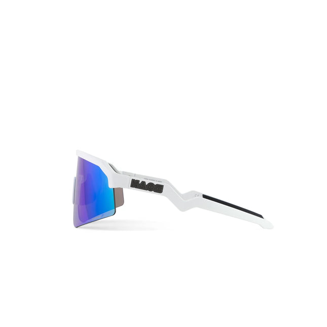 Naos | Ziris Sports Glasses | Glossy White/Green