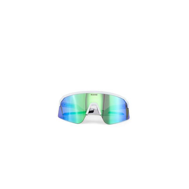 Naos | Ziris Sports Glasses | Glossy White/Green