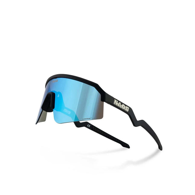 Naos | Ziris Sportbril | Matte Black / Blue