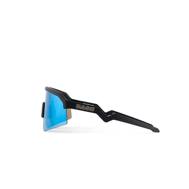 Naos | Ziris Sportbril | Matte Black / Blue