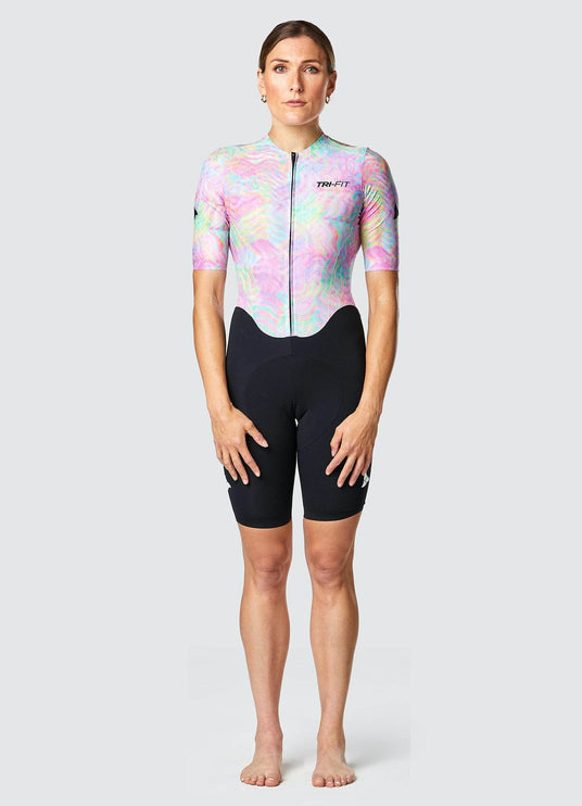 TRI-FIT | GEO Black Edition | Trisuit | Ladies