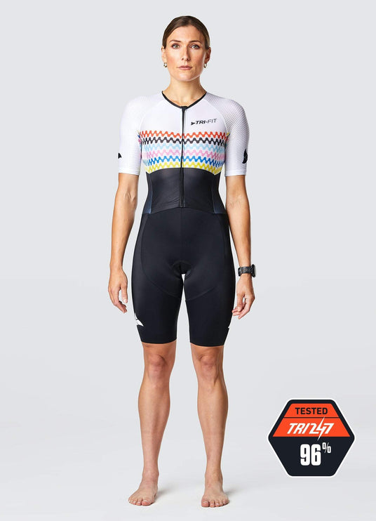 EVO 2.3 Women's Tri Suit, available online