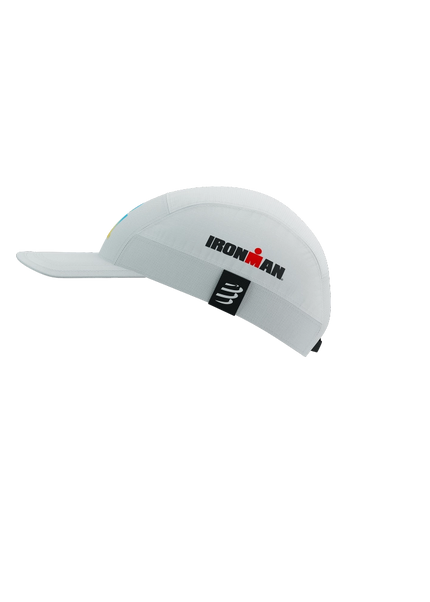 Compressport X IRONMAN | 5 Panel Light Cap | White Sunrise
