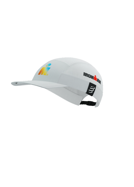 Compressport X IRONMAN | 5 Panel Light Cap | White Sunrise