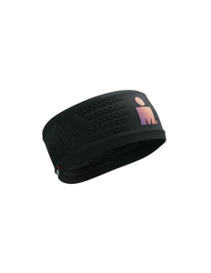 Compressport X IRONMAN | Headband On/Off | Black Sunset