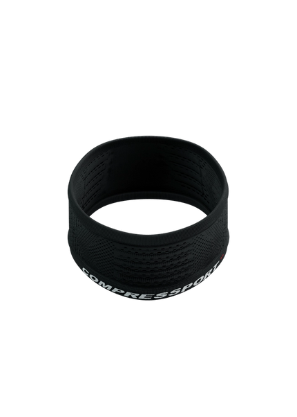 Compressport X IRONMAN | Kopfband On/Off | Schwarzer Sonnenuntergang