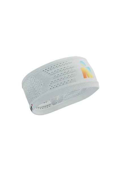 Compressport X IRONMAN | Kopfband On/Off | White Sunrise