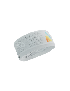 Compressport X IRONMAN | Kopfband On/Off | White Sunrise