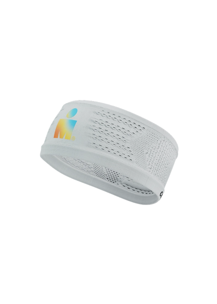 Compressport X IRONMAN | Kopfband On/Off | White Sunrise