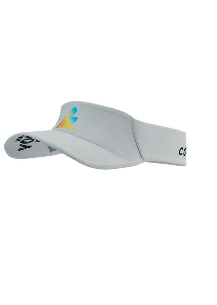Compressport X IRONMAN | Visor Ultralight | White Sunrise
