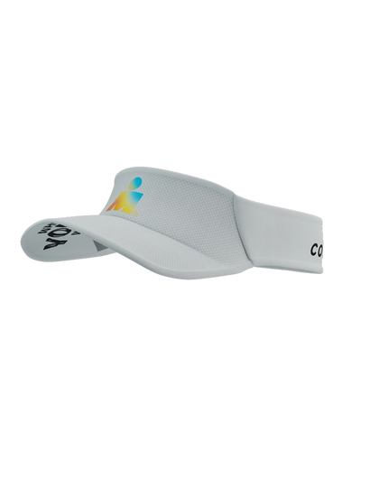 Compressport X IRONMAN | Visor Ultralight | White Sunrise