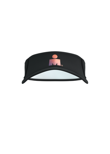 Compressport X IRONMAN | Visier Ultraleicht | Schwarzer Sonnenuntergang